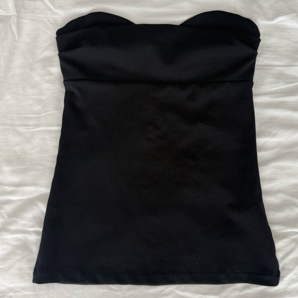 Zara Black Tube Top